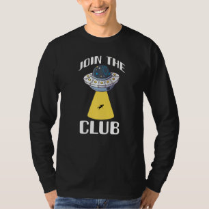 Camiseta Alienígena Para Adultos Verde Área 51 Naves Espaci