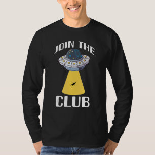 Camiseta Alienígena Para Adultos Verde Área 51 Naves Espaci