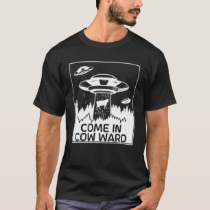Camiseta Alienígena Para Homens Área 51 Cabeça Espacial Ver