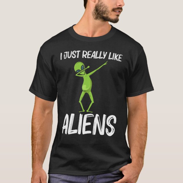 Camiseta Alienígena Para Mulheres Extraterrestres 1 (Frente)