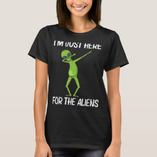 Camiseta Alienígena Para Mulheres Extraterrestres 1