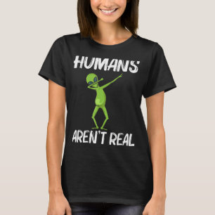 Camiseta Alienígena Para Mulheres Extraterrestres 2