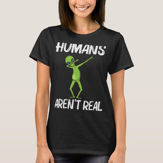 Camiseta Alienígena Para Mulheres Extraterrestres 2 (Frente)