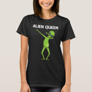 Camiseta Alienígena Para Mulheres Mãe Vida Extraterrestre