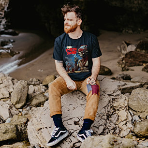 Camiseta Alienígena Pedrada De Rosetta - Camisa-T De Ferram