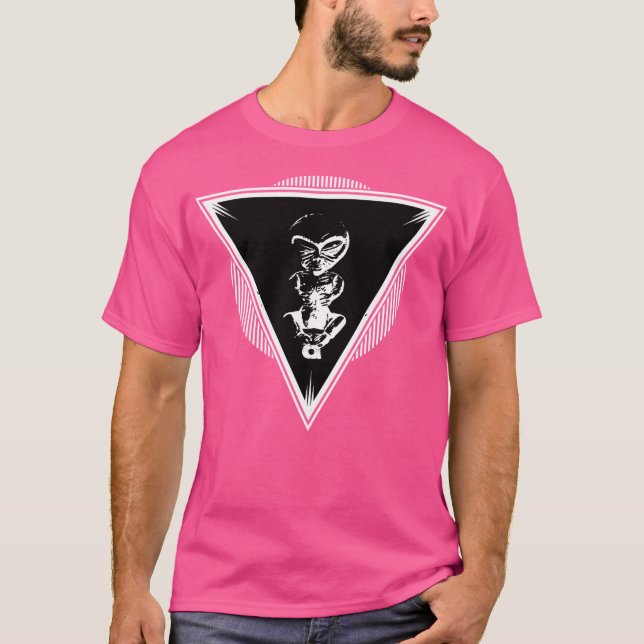CAMISETA ALIENÍGENA Q (Frente)