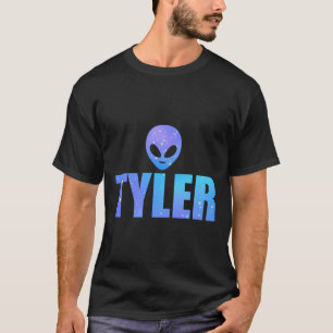 Camiseta Alienígena Raid Tyler Funny Memory Group