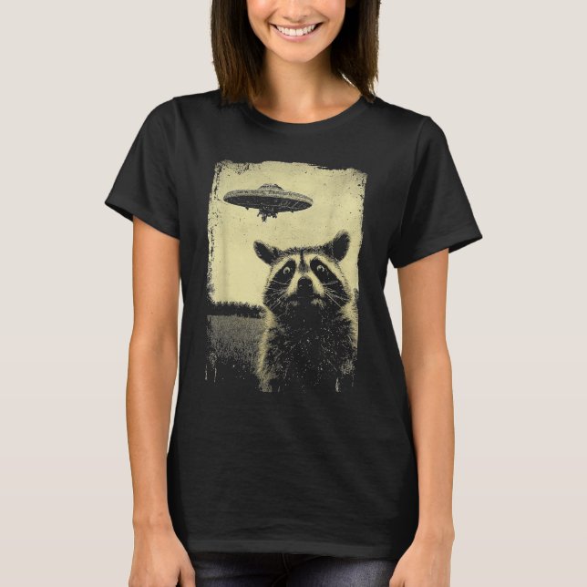 Camiseta Alienígena Raiva de OFO (Frente)