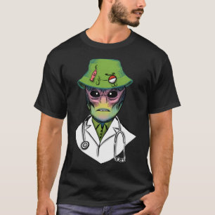 Camiseta Alienígena Residente