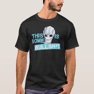 Camiseta ALIENÍGENA RESIDENTE - ESTE É ALGUM GOLPE Resident