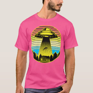 Camiseta Alienígena - Retro Ufo Ufo