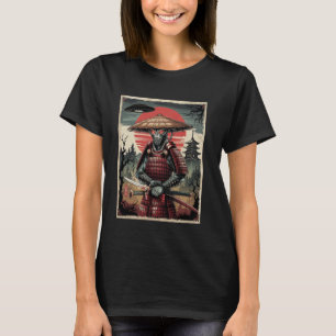 Camiseta Alienígena Samurai OFO Japonês Ukiyo-e Graphic Jap