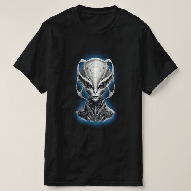 Camiseta Alienígena Sci-Fi / Horror (Frente do Design)