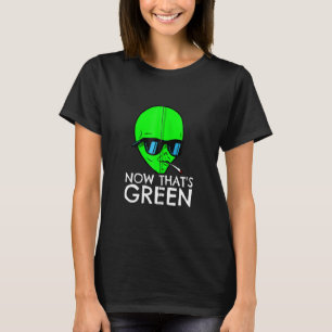 Camiseta Alienígena Stoner, que é a Junta de Feijão Verde