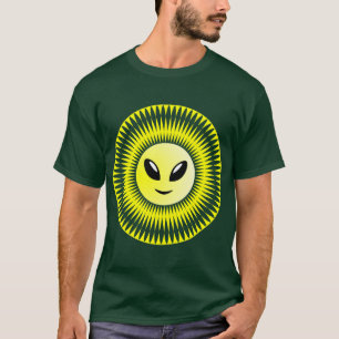 Camiseta Alienígena Sun - Personalizado