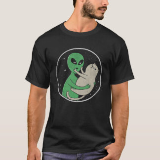 Camiseta alienígena também