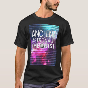 Camiseta Alienígena Teórica Astronauta Antiga Ufo