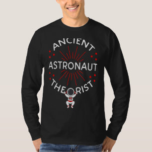 Camiseta Alienígena Teórica da Conspiração do Astronauta An
