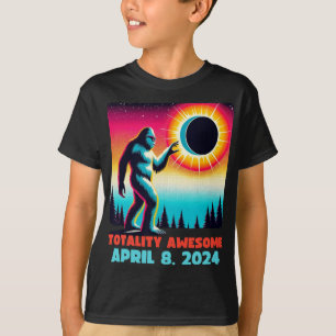 Camiseta Alienígena Total de Eclipse Solar 4.08.2024 Roupa
