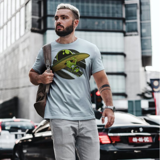 Camiseta Alienígena travada (Criador carregado)