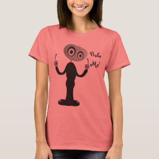 Camiseta Alienígena travessa - Prova-me!