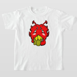 Camiseta Alienígena Trippy Dazy yellow tooth k