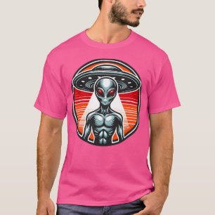 Camiseta Alienígena Ufo
