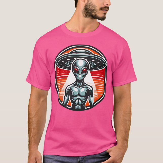Camiseta Alienígena Ufo (Frente)