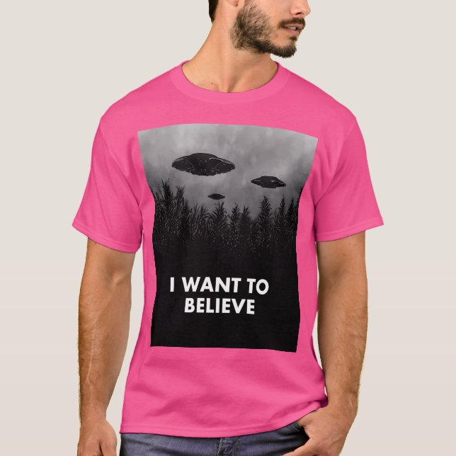 Camiseta Alienígena Ufo (Frente)