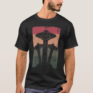 Camiseta Alienígena Ufo Credibilidade Ficção Ufo Rapto R