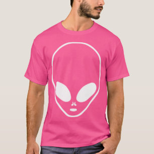 Camiseta Alienígena Ufo Face On Pocket