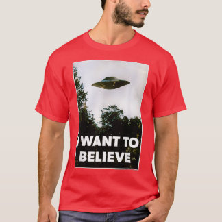 Camiseta Alienígena Ufo Hunter Eu Quero Acreditar Em Ufo 2
