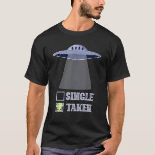 Camiseta Alienígena Ufo Memes Divertido 1