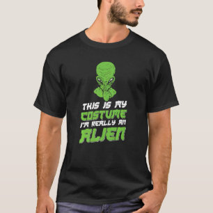 Camiseta Alienígena Ufo Memes Divertido 3
