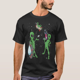 Camiseta Alienígena Ufo Objeto Voador Acredita Fic da Ciênc