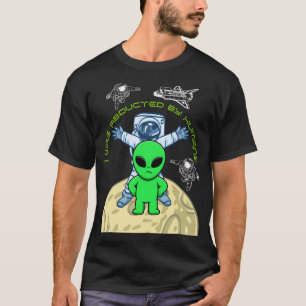 Camiseta Alienígena Ufo Raptada Por Humanos