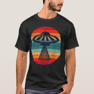 Camiseta Alienígena Ufo Retroativa