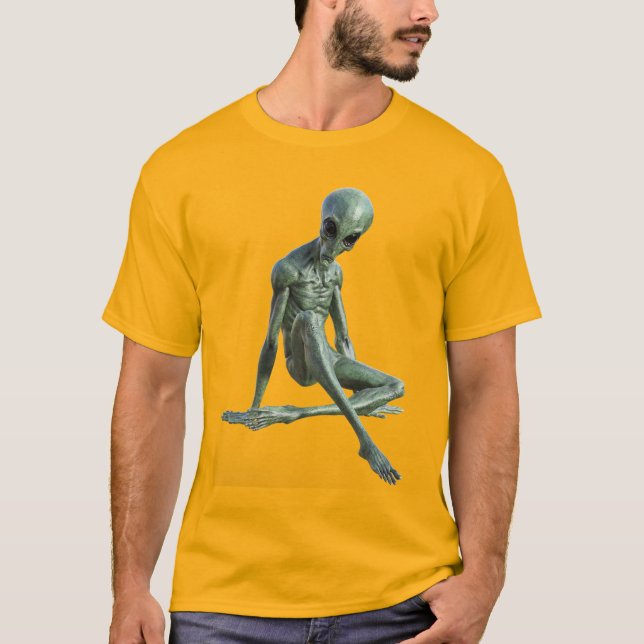 Camiseta Alienígena, UFO Shirt! (Frente)