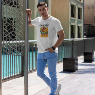 Camiseta Alienígena Vegan