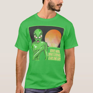 CAMISETA ALIENÍGENA VENUS FUNNY