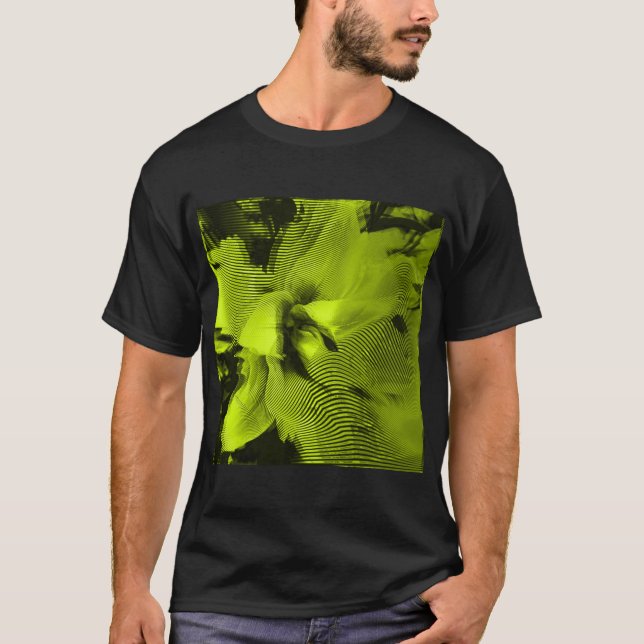 Camiseta Alienígena verde (Frente)