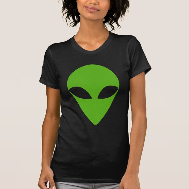 CAMISETA ALIENÍGENA VERDE (Frente)