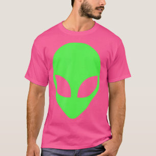 Camiseta Alienígena Verde Estilo 90 Estilo Alienígena Engra