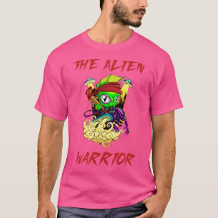 Camiseta Alienígena Warrior