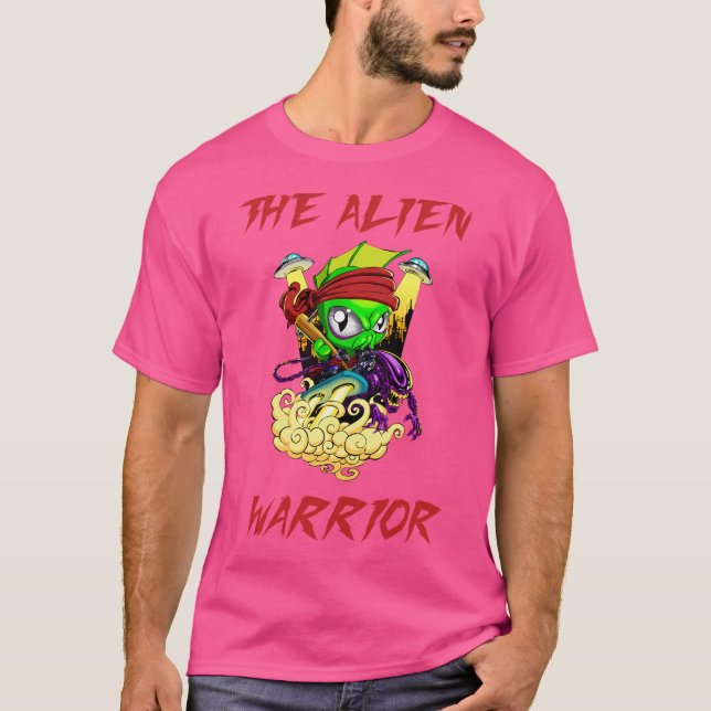 Camiseta Alienígena Warrior (Frente)
