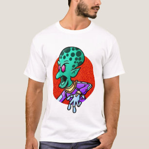 Camiseta Alienígena zangada