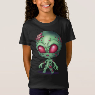 Camiseta Alienígena Zombie