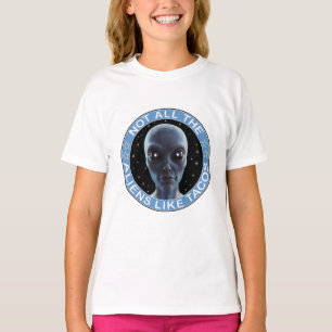 Camiseta Alienígenas