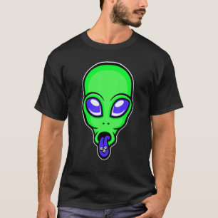 Camiseta Alienígenas Acreditam Que Fofo Fofo Para Crianças 