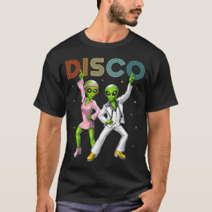 Camiseta Alienígenas Disco